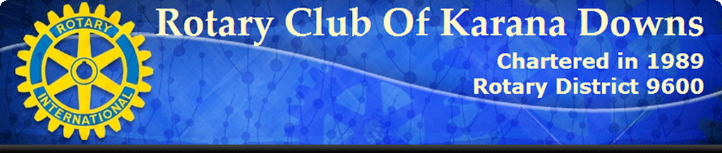 Rotary Club Karana Downs